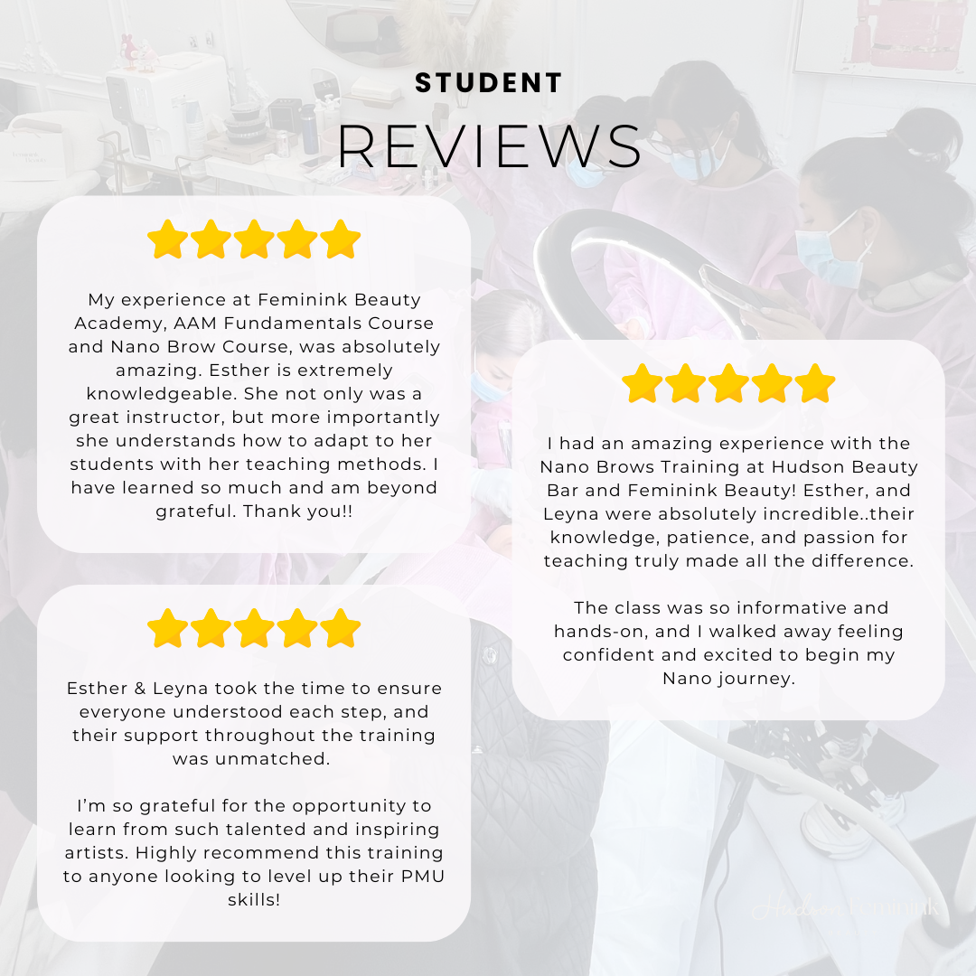 Nano Brows & Lip Blush Training in Charlotte, NC