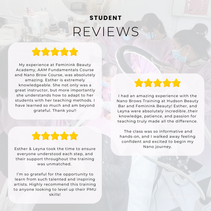 Nano Brows & Lip Blush Training in Charlotte, NC