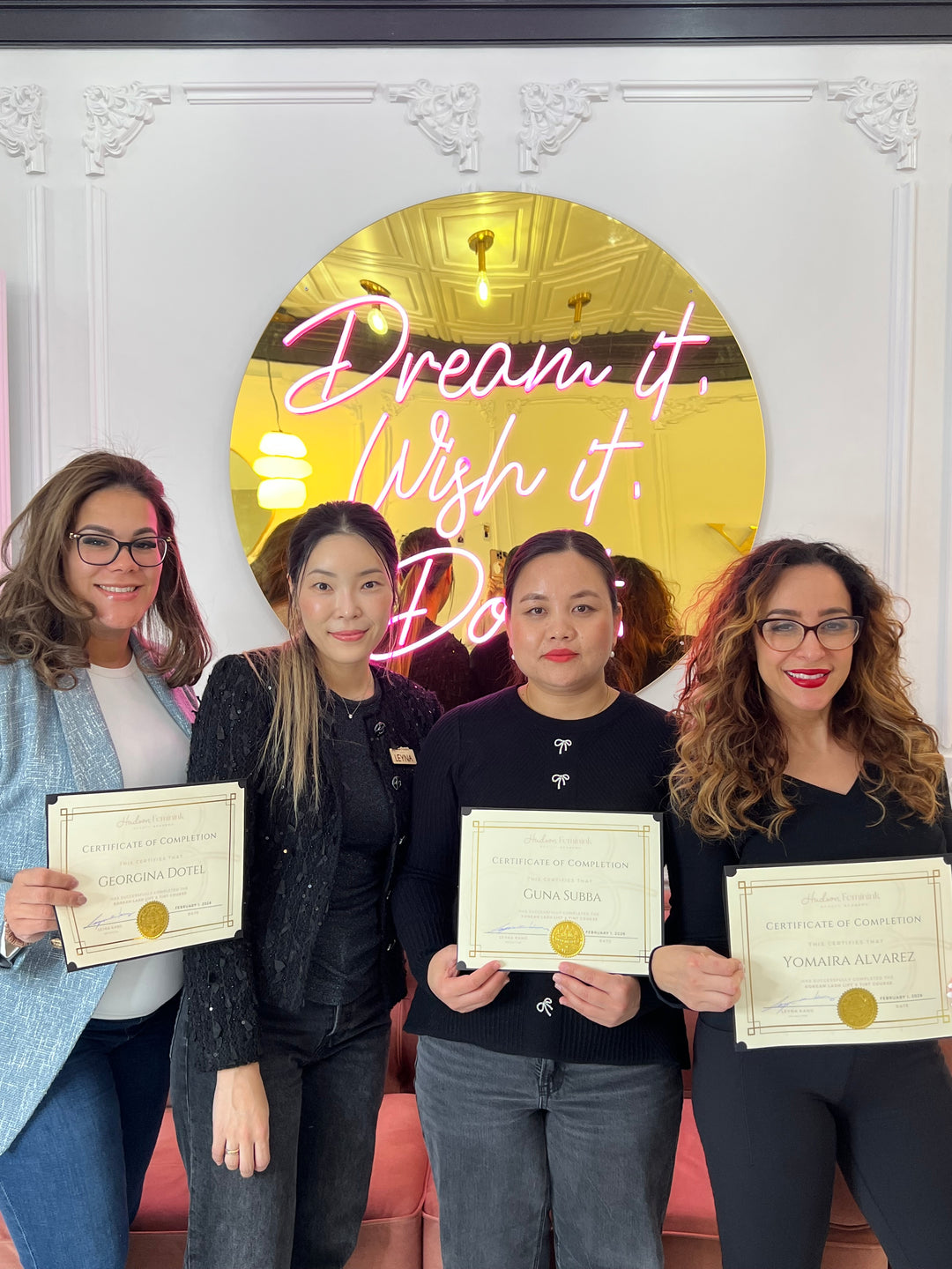 K-Beauty Lash Lift and Tint Class with Senior Artist Leyna