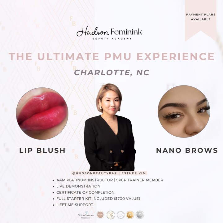 Nano Brows & Lip Blush Training in Charlotte, NC