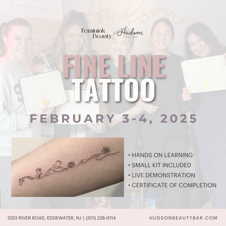 Fine Line Tattooing with Jaime Ink