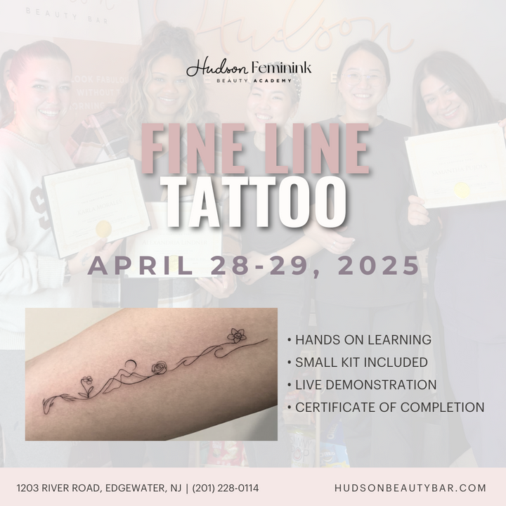 Fine Line Tattooing with Jaime Ink