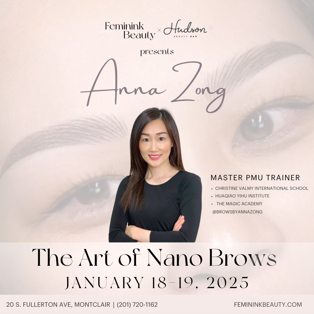 Nano Hairstroke Class with Anna Zong