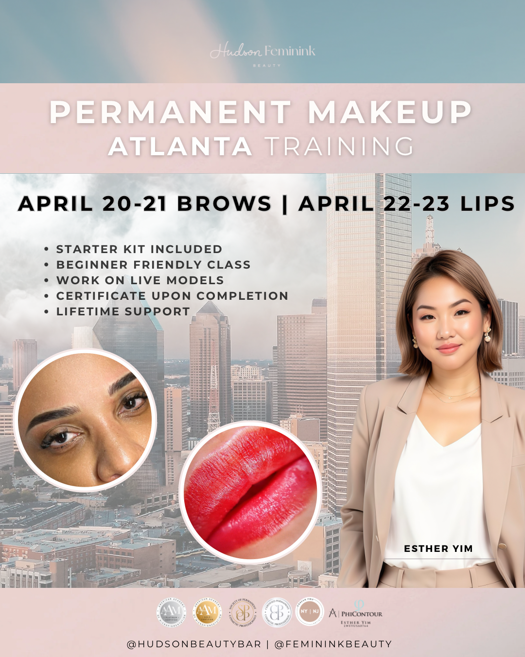 Nano Brows & Lip Blush Training in Atlanta, GA