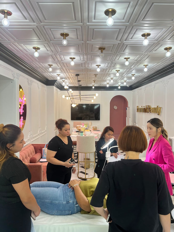 K-Beauty Lash Lift and Tint Class with Senior Artist Leyna