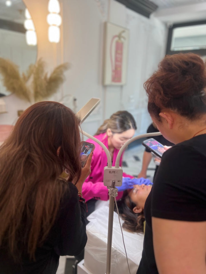 K-Beauty Lash Lift and Tint Class with Senior Artist Leyna