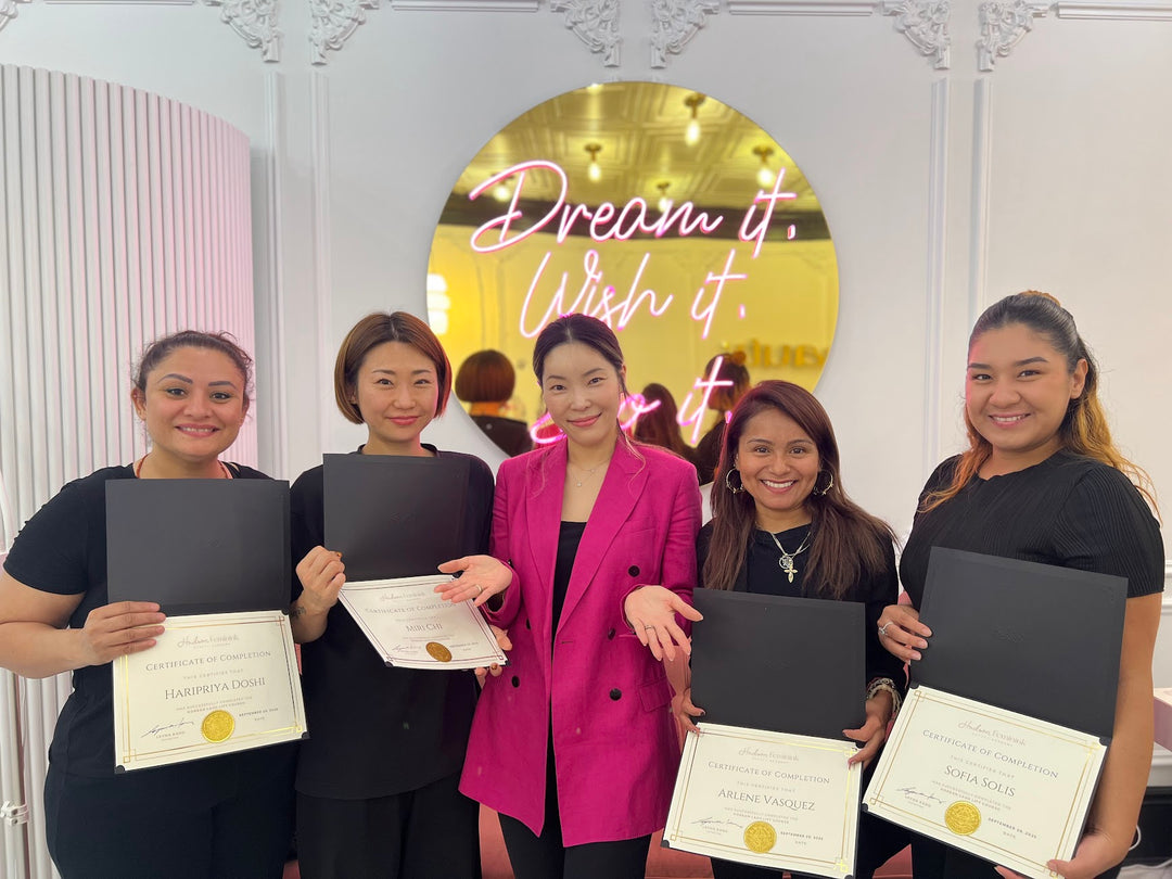 K-Beauty Lash Lift and Tint Class with Senior Artist Leyna
