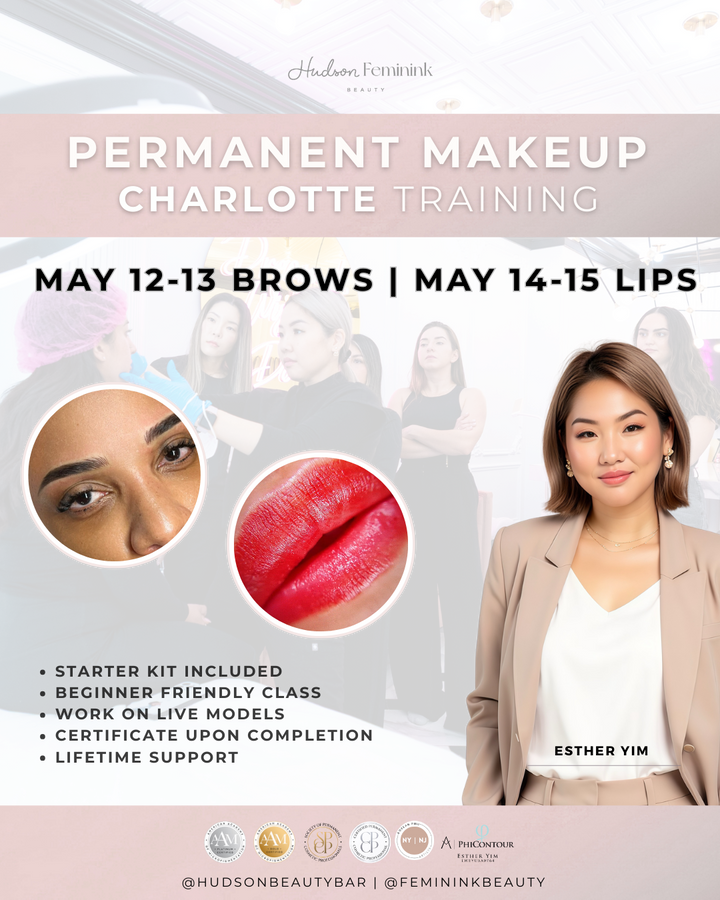 Nano Brows & Lip Blush Training in Charlotte, NC