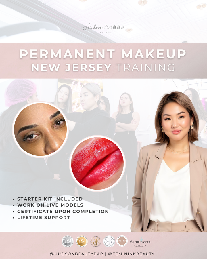 Nano Brows & Lip Blush Training in New Jersey