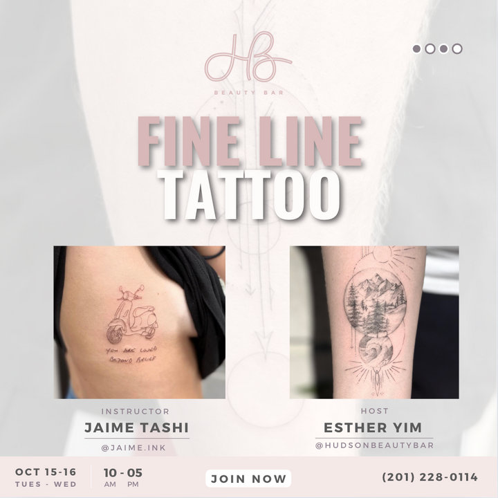 Fine Line Tattooing with Jaime Ink