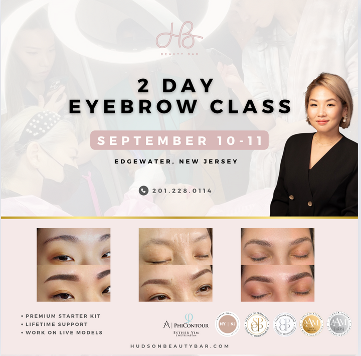 Ombré & Powder Brow Course in Bergen County, NJ