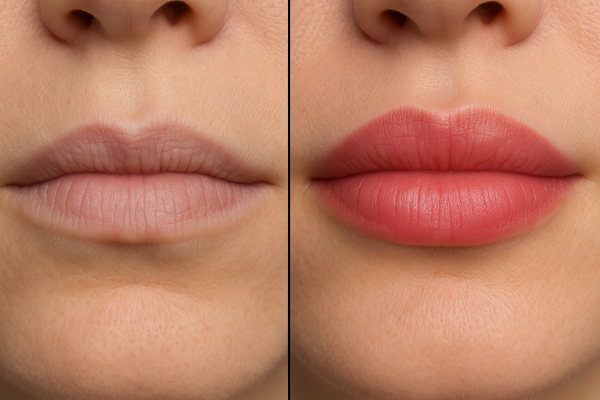 less powdery and animated - more realistic