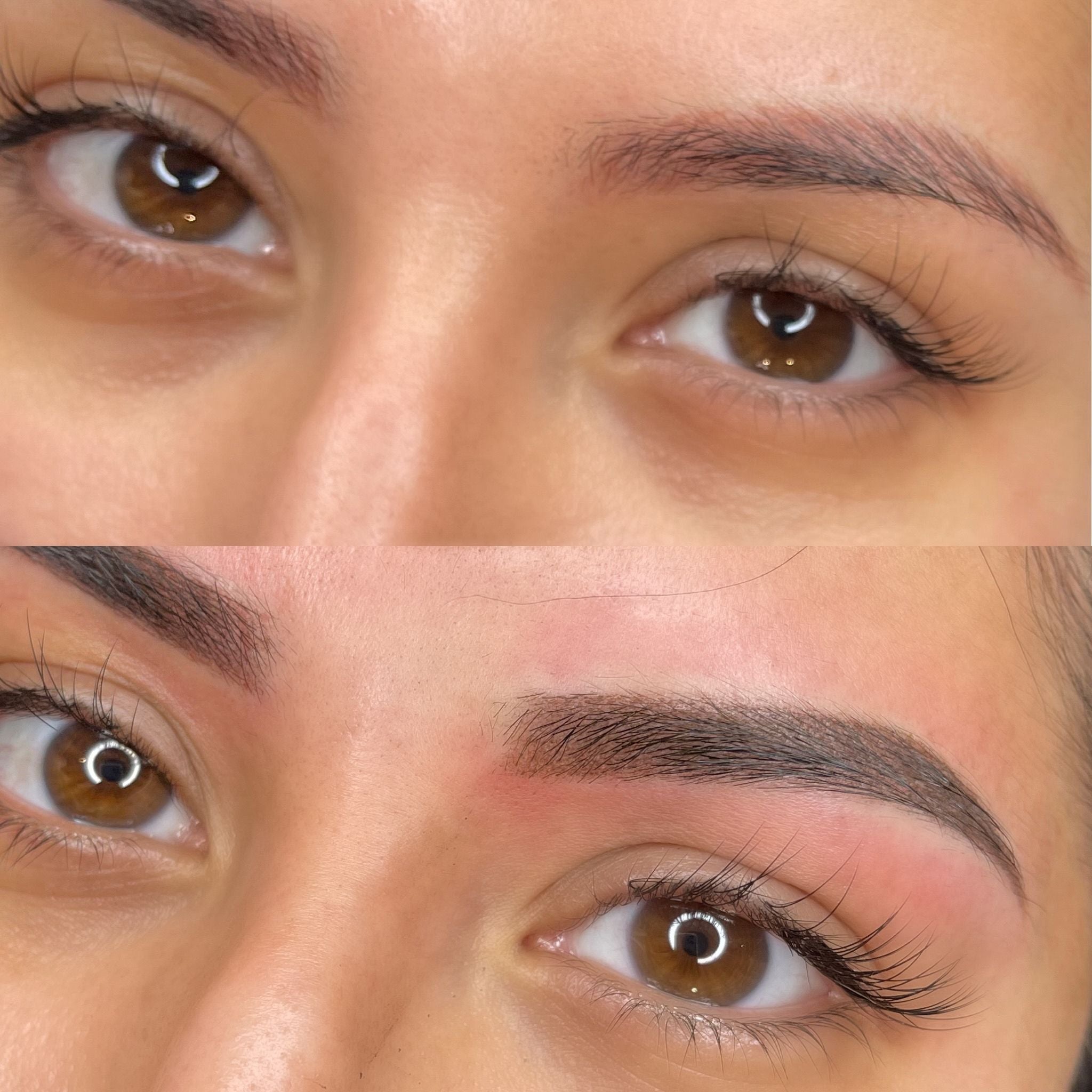 Eyebrow Tattoo Before and After ♥ Everything you need to know 3D Korean Eyebrow  Tattoo Temporary - YouTube